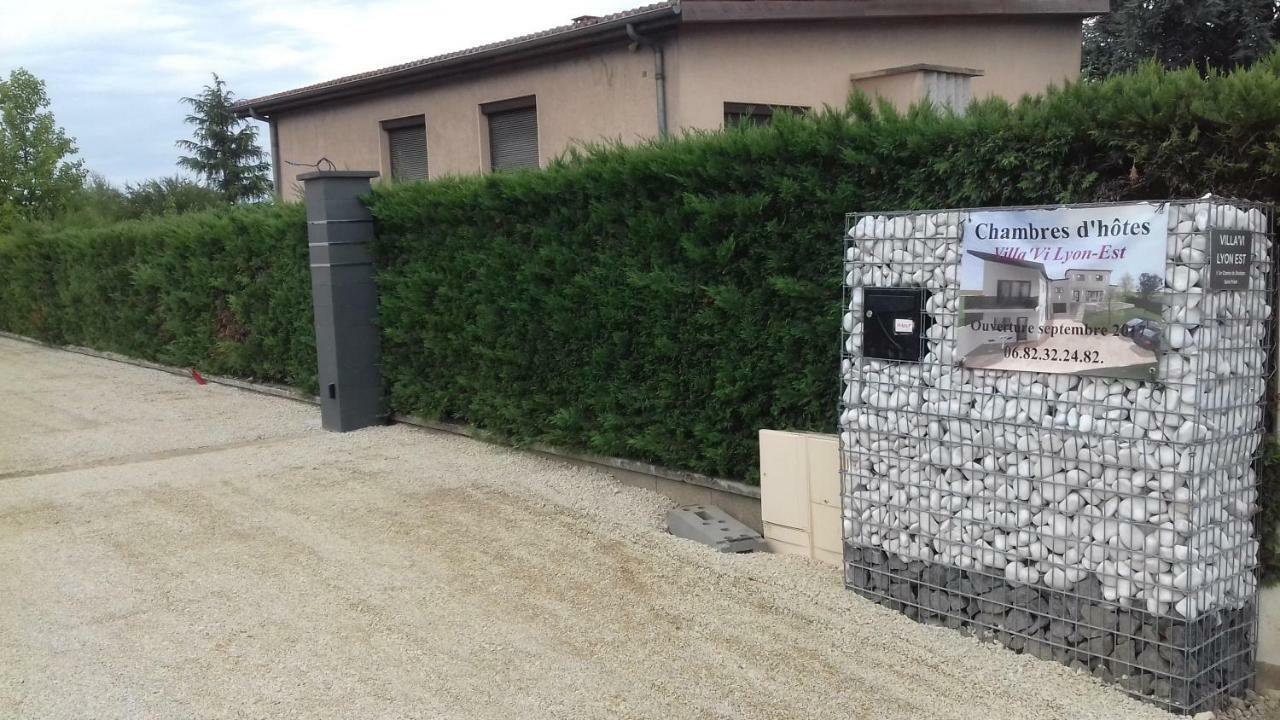 Villa'Vi Lyon Est Chambres D'Hotes Saint-Priest  Eksteriør bilde